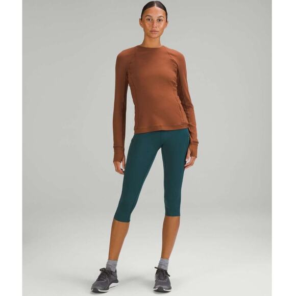 Lululemon Fast and Free High-Rise Crop 19